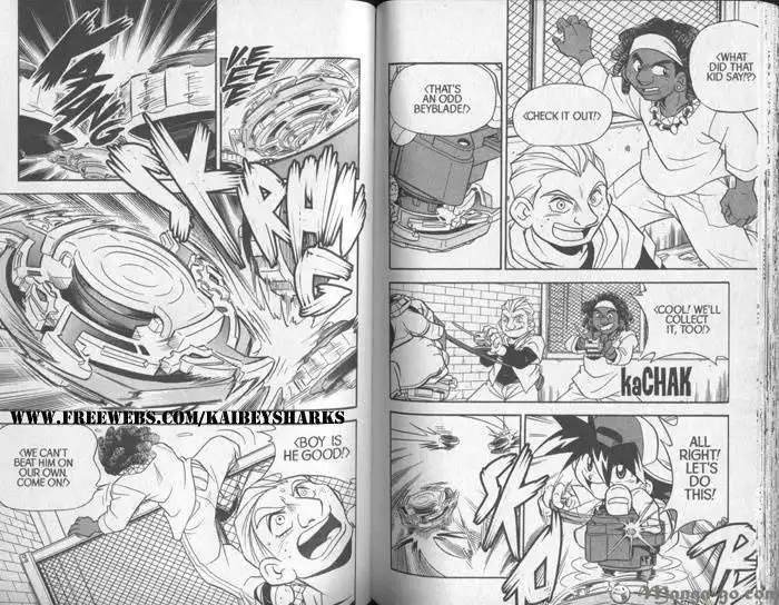 Bakuden Shoot Beyblade Chapter 4.2 46
